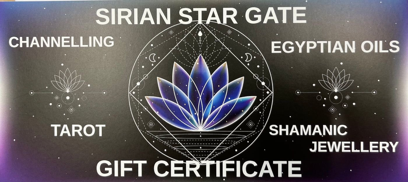 SirianStarGate Gift Certificate