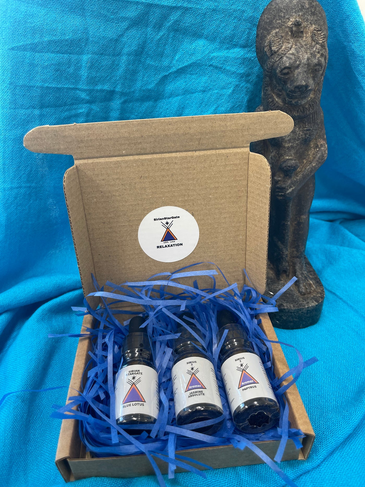 RELAXATION 3 OIL GIFT SET